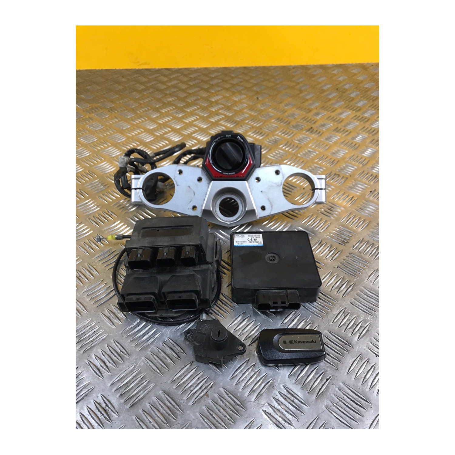 Kit clé Neiman CDI pour KAWASAKI GTR 1400 2010