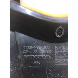 Carenage centrale arriere pour HONDA CB 500 X 2019 77231-MGZ-J800