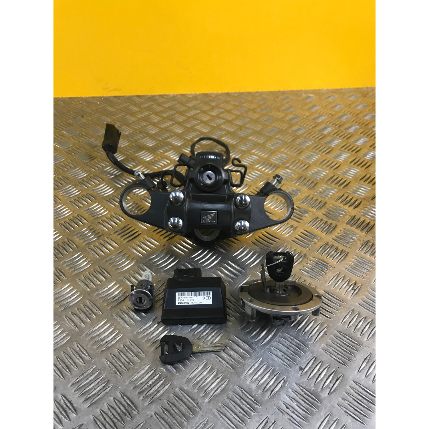 Kit clé Neiman CDI pour HONDA CB 500 X 2018