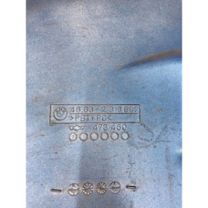 Carénage latéral droit pour BMW R 850 RT 2000