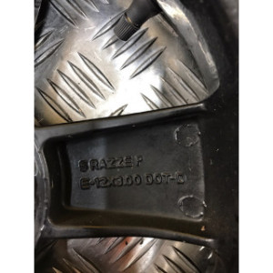 Roue arrière complete pour PIAGGIO VESPA 125 GT 2010