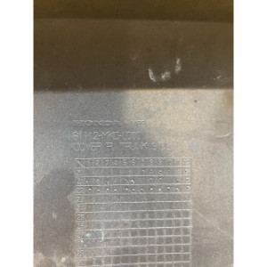 Couvercle de valise droit pour HONDA GOLDWING 1800 81112-MKC-L000