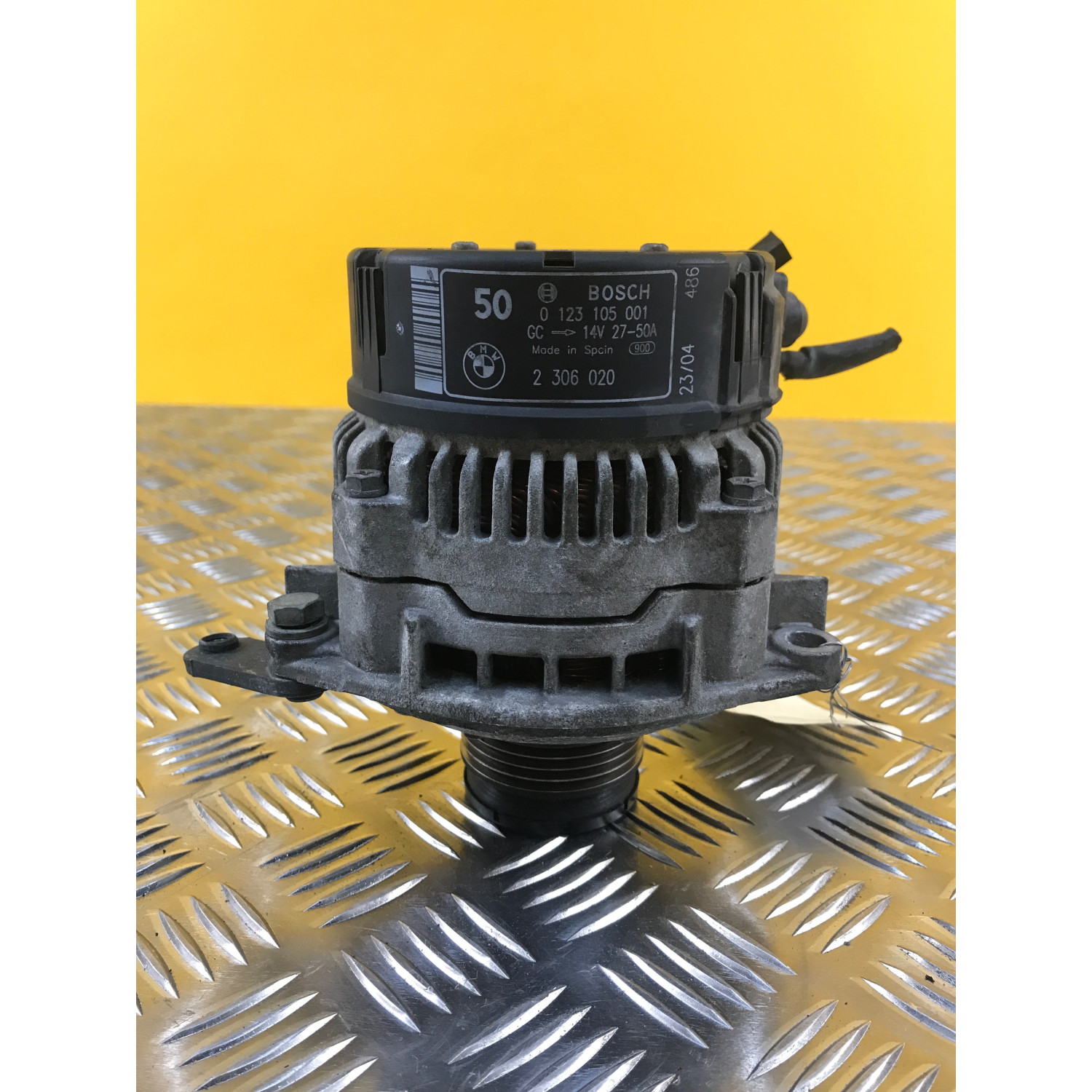 Alternateur pour BMW R 1150 GS ABS 2004