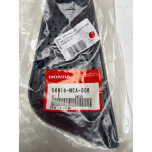 Tapis de marche pied gauche pour HONDA GOLDWING 1800 50818-MCA-000