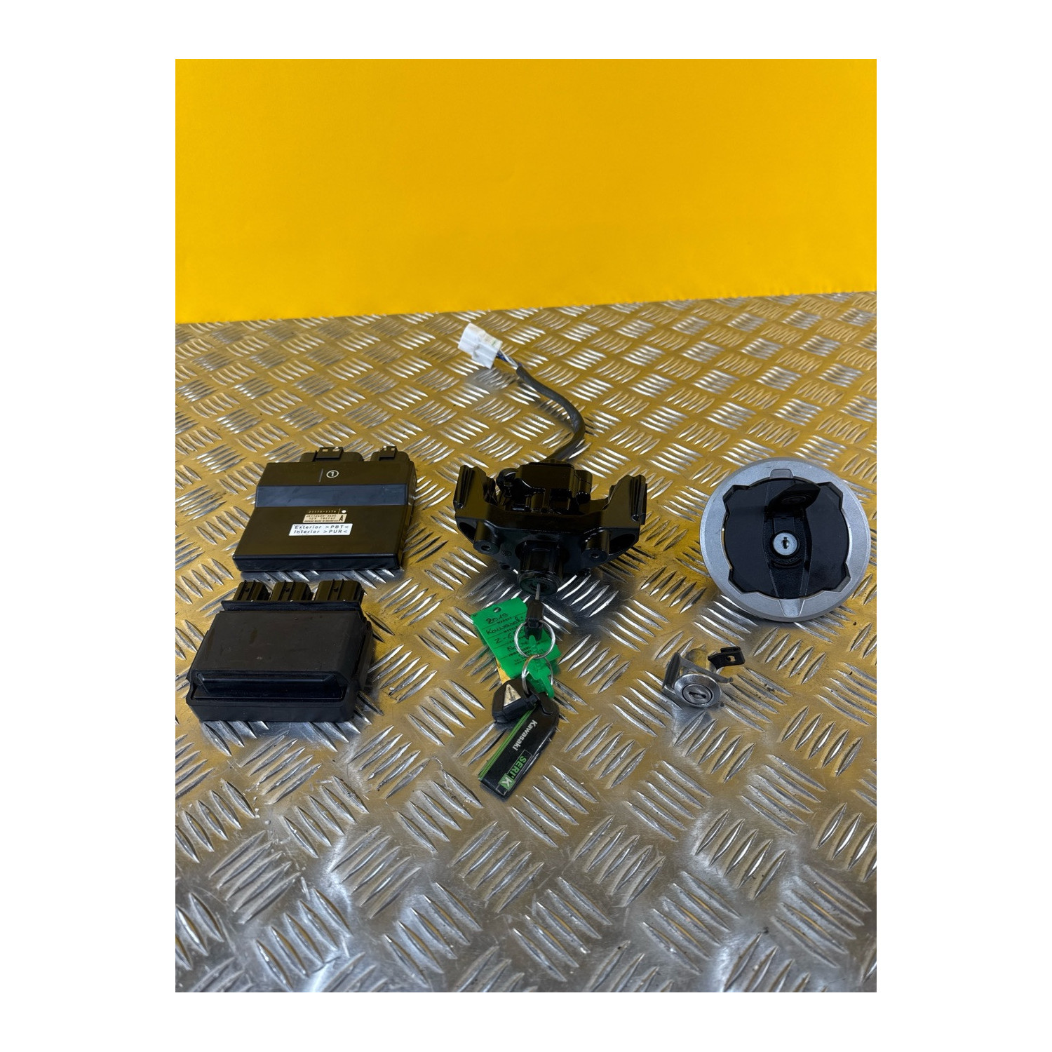Kit clé Neiman CDI pour KAWASAKI Z 650 2019