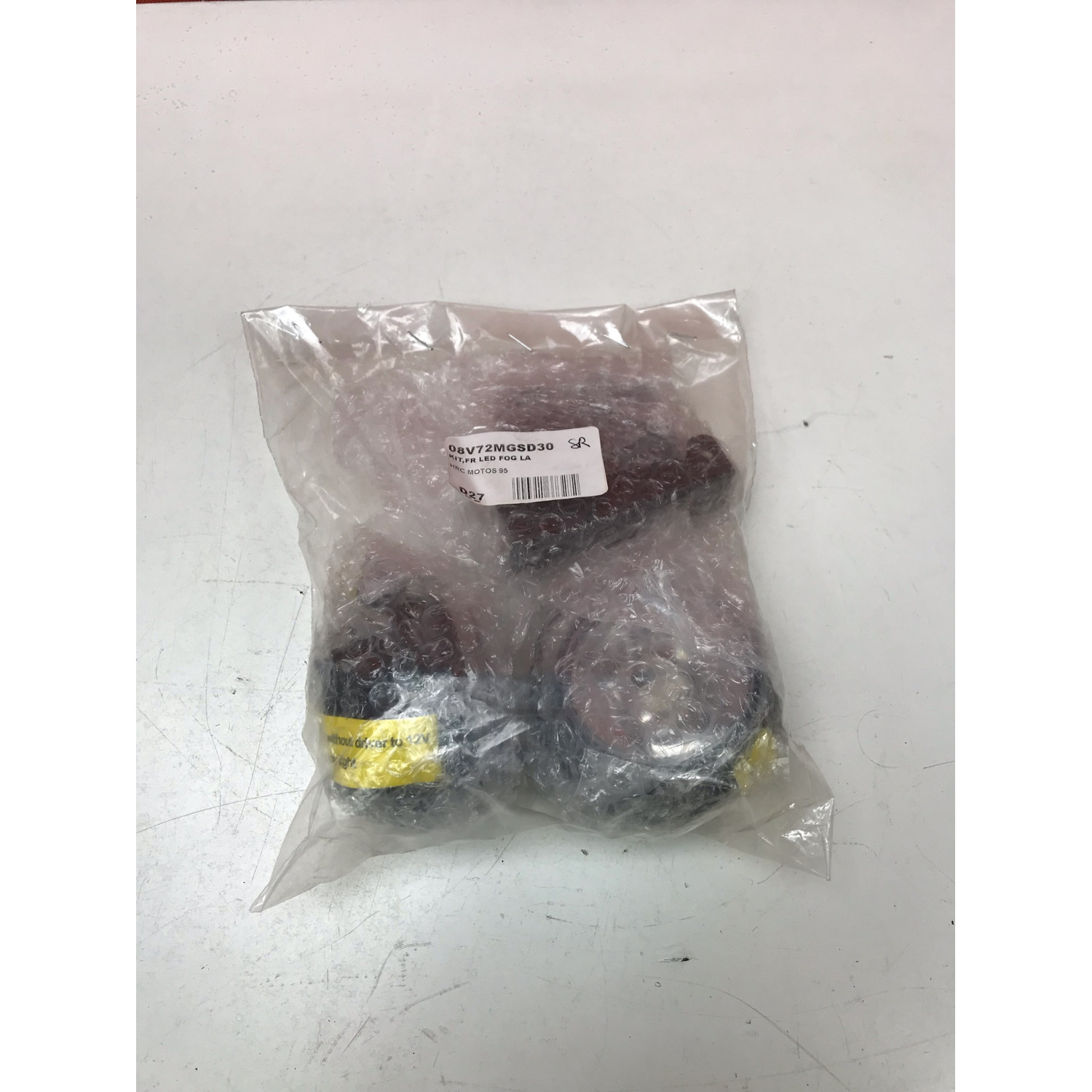 Feux additionnels pour HONDA CB 500X 2017 08V72-MGSD30