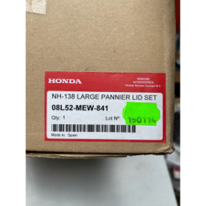 Capot de valise pour HONDA DEAUVILLE 700 08L52-MEW-841