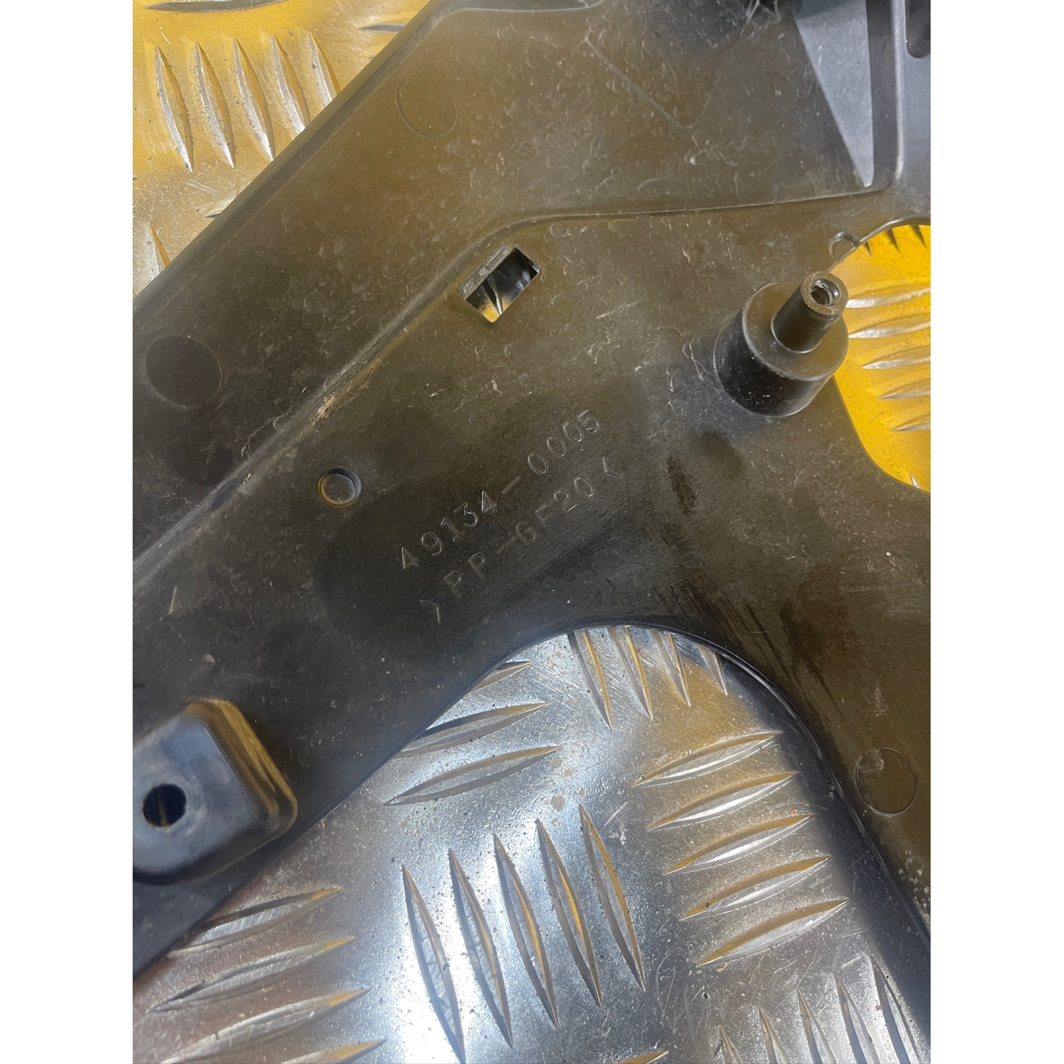 Cache lateral droit interieur pour KAWASAKI VERSYS 1000 49134-0005