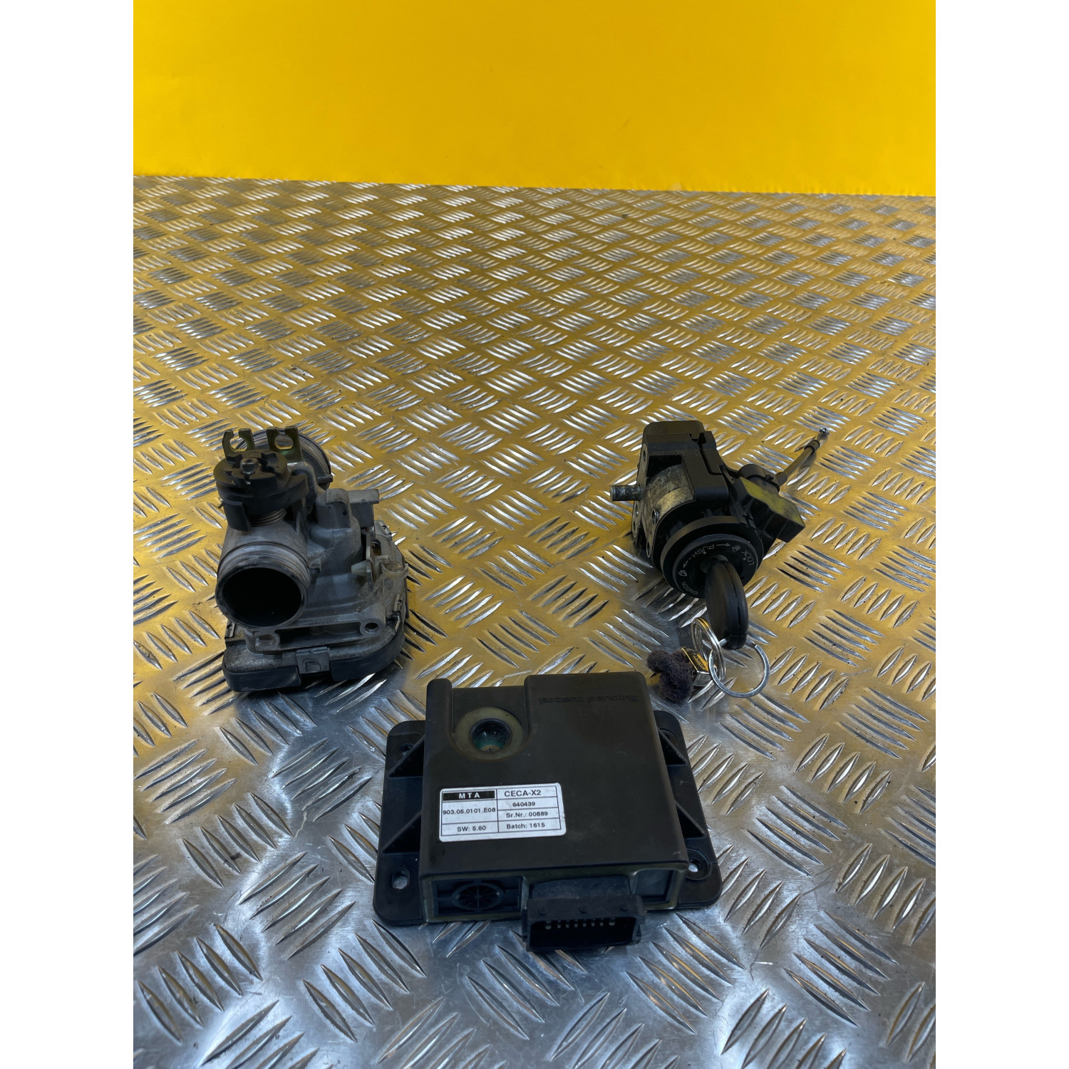 Kit clé Neiman CDI pour PIAGGIO MP3 300 IE LT ABS 2016