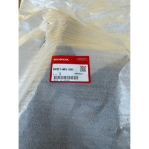 Couvercle de conduite pour HONDA FORZA 750 64321-MKV-D00