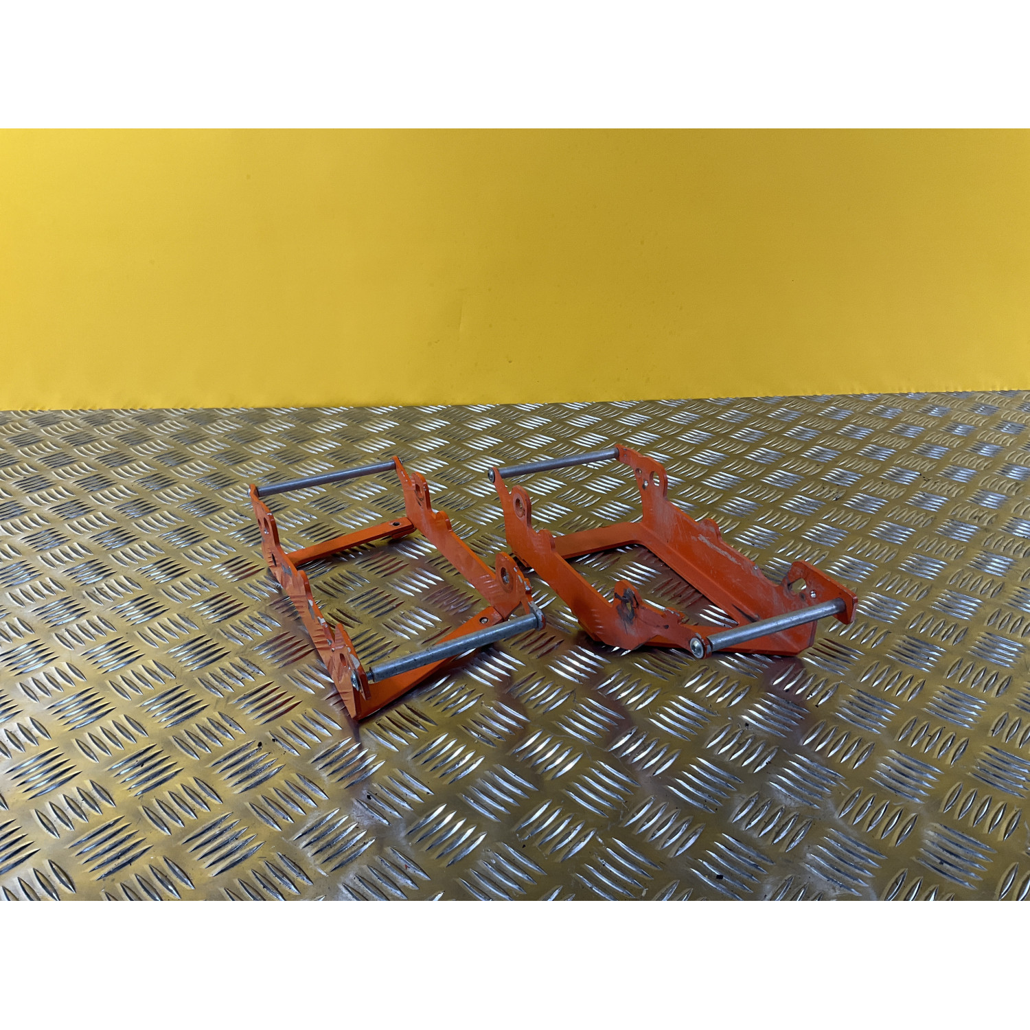 Cache radiateur pour KTM EXC F 350 2011