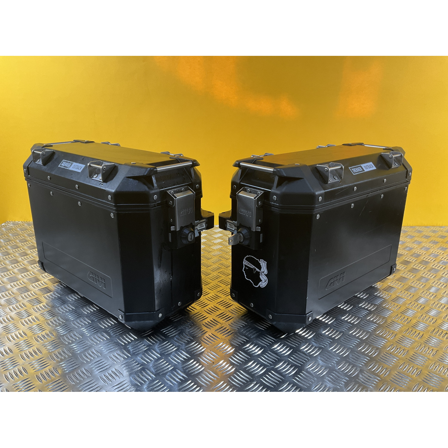 Kit valise pour HONDA VFR 1200