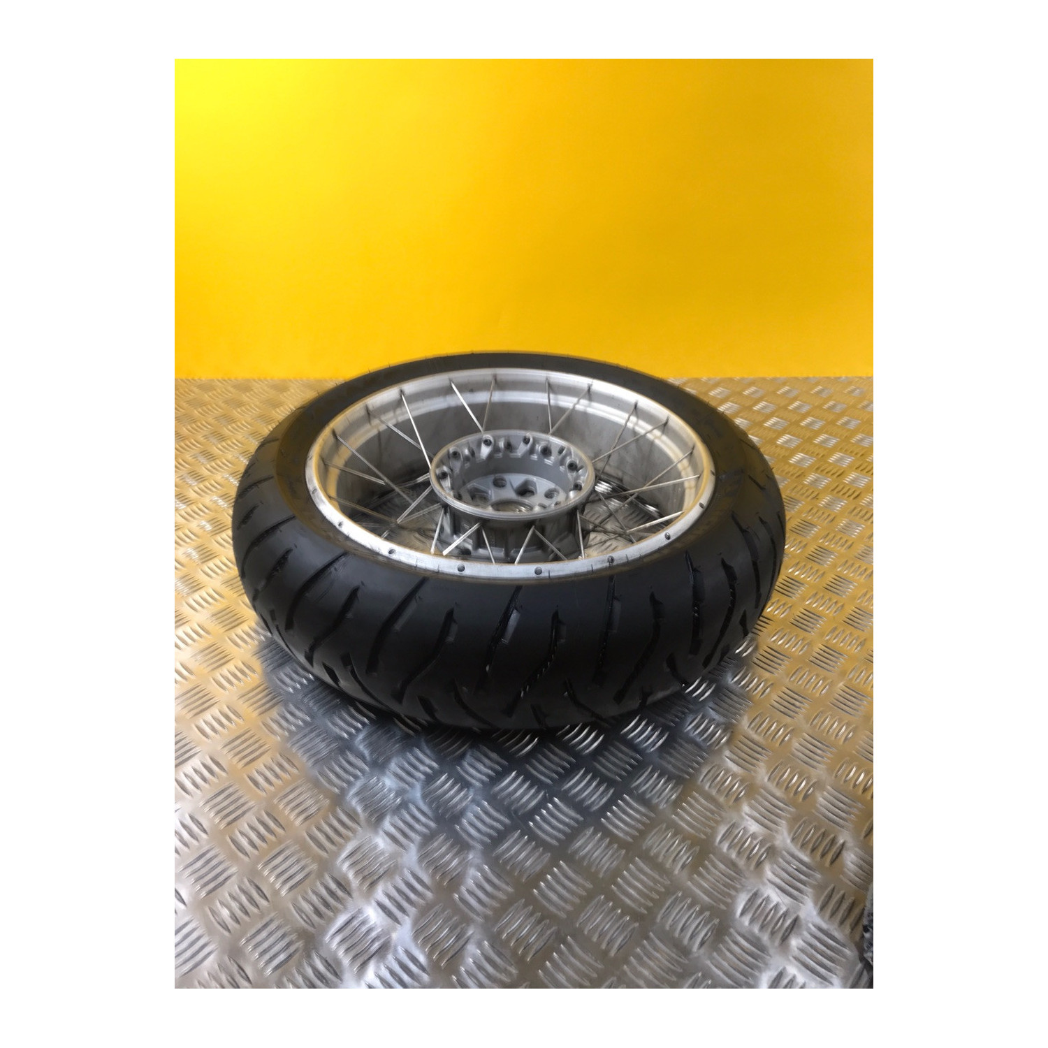 Jante arrière à rayons pour BMW R 1200 GS 2015