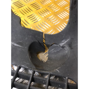 Cache radiateur pour PIAGGIO BEVERLY 350 2014