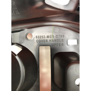 Cache guidon pour HONDA NC 750 53250-MGS-D70