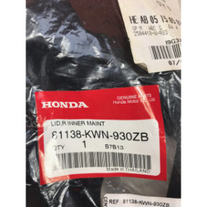 Carénage inférieur gauche pour HONDA PCX 125 81138-KWN-930ZB
