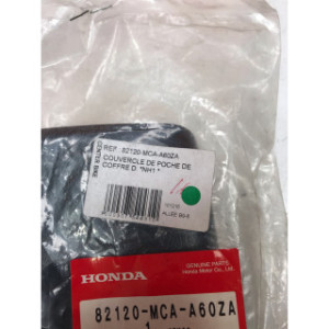 Couvercle de poche de coffre pour HONDA GOLDWING 1800 82120-MCA-A60ZA