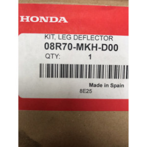 Deflecteurs de pieds pour HONDA CB 500X 08R70-MKH-D00