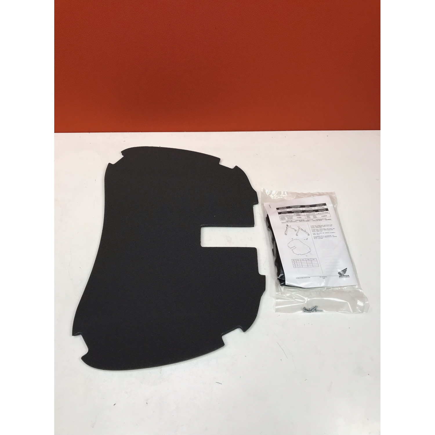 Kit tapis et sangles de top case pour HONDA CBF 1000 2025 08P11-MFF-800