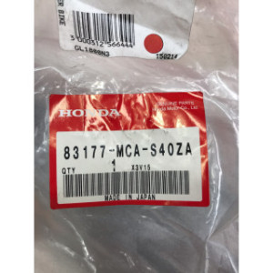 Cache laterale droit pour HONDA GOLDWING 1800 83177-MCA-S40ZA