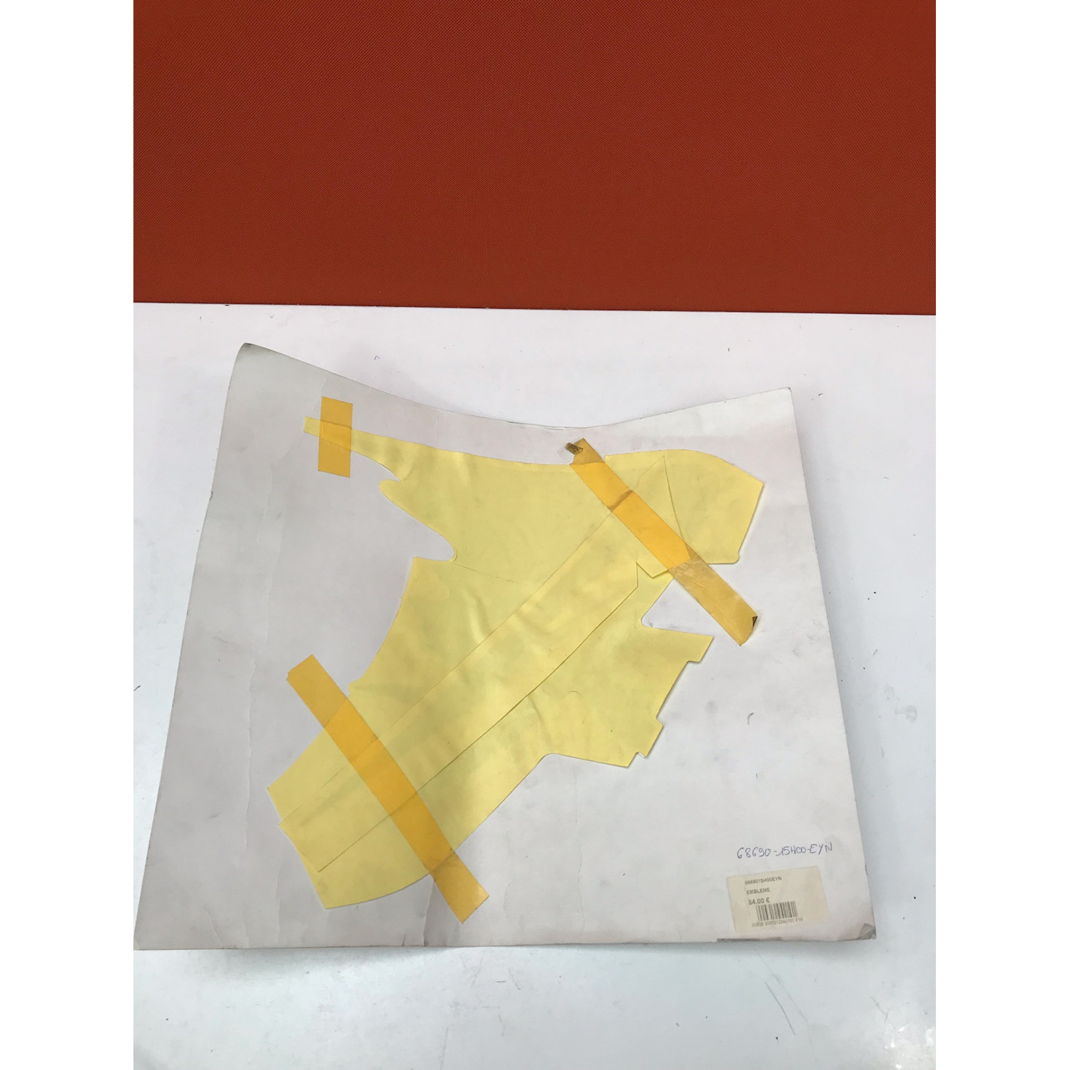 Stickers pour SUZUKI GSXR 1300 68690-15H00-EYN