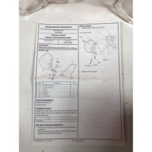 Protections mains pour HONDA SH 125 08P70-K01-D30