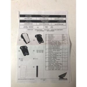 Support de telephone pour HONDA FORZA NSS 125 08E55‑K40‑800C