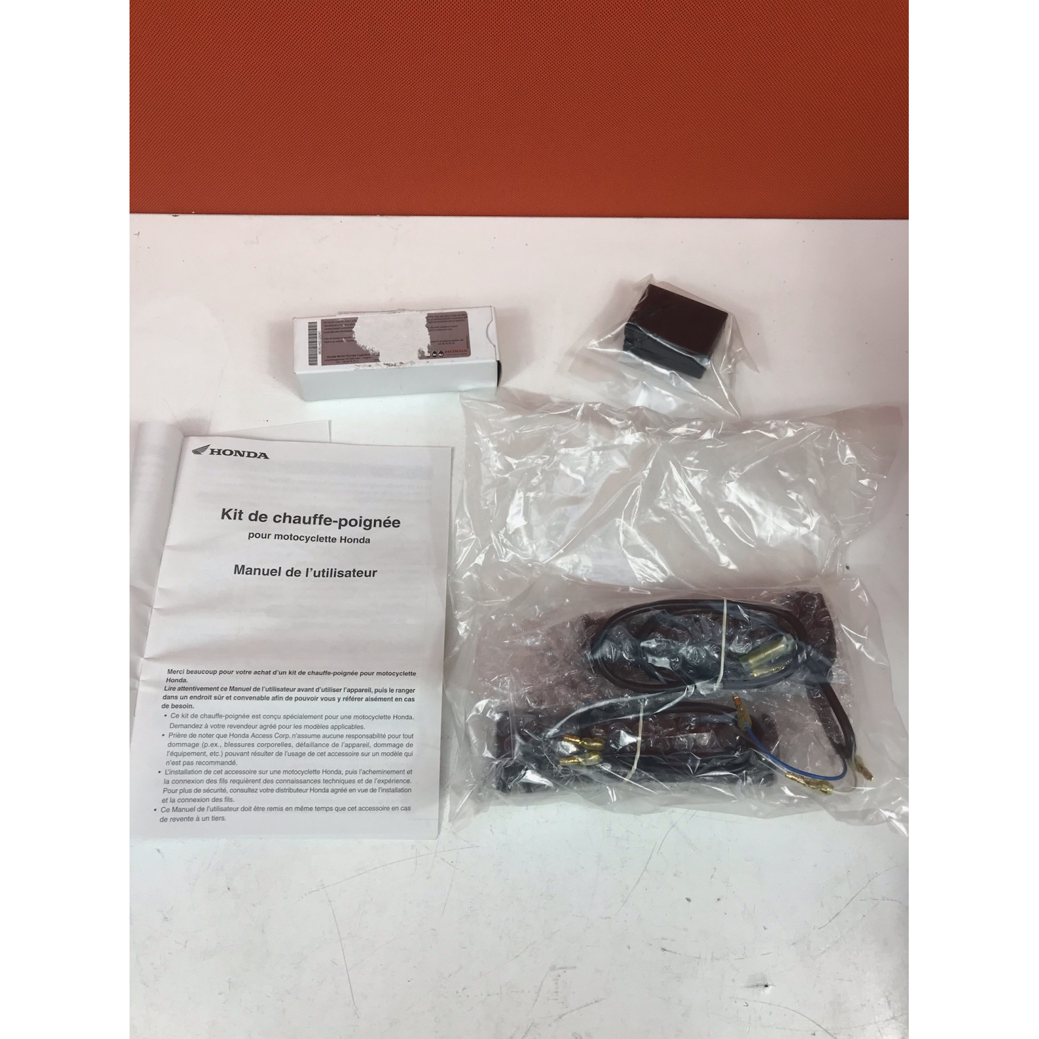 Kit de poignées chauffantes pour HONDA VFR 800 08T50-MGE-800