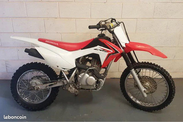 125 crf 2014 accidentée